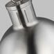 TOB by Thomas O'Brien Hanks LED 13.25 inch Brushed Nickel Pendant Ceiling Light