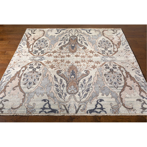 Kushal 168 X 120 inch Silver Gray Rug in 10 x 14, Rectangle