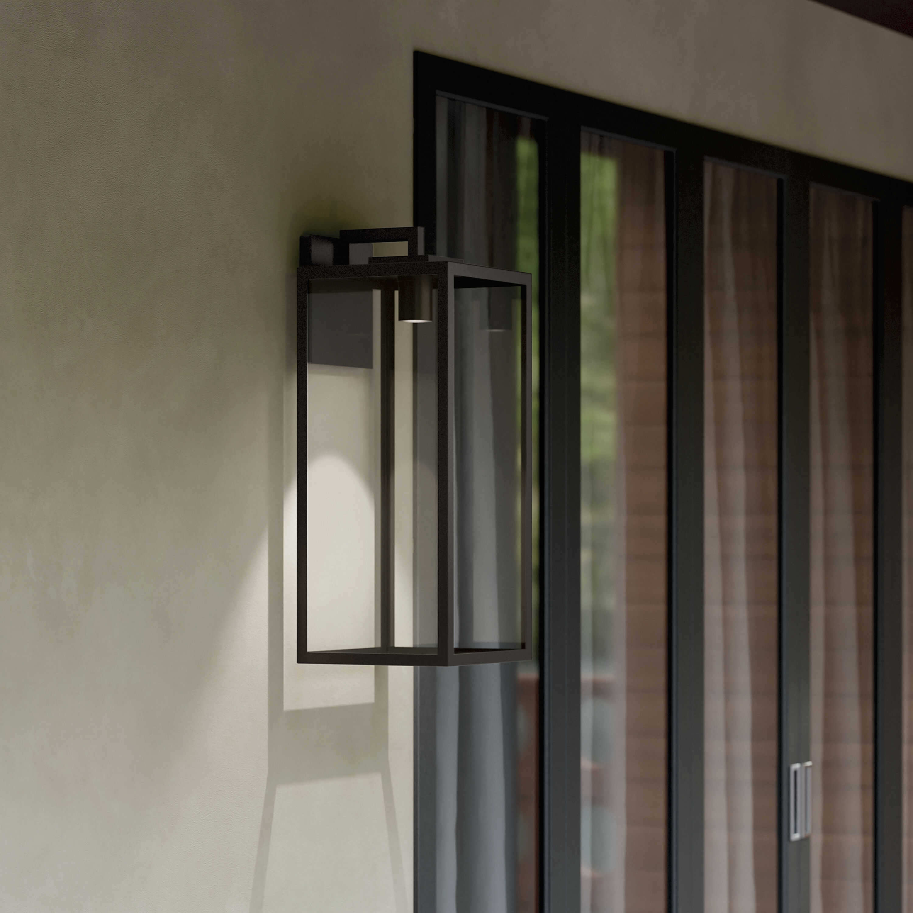 Branner 1 Light 30 inch Olde Bronze Outdoor Wall Light