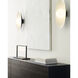 Sean Lavin Joni LED 5.6 inch Matte Black / Matte White Wall Light in Matte Black/Matte White, Integrated LED
