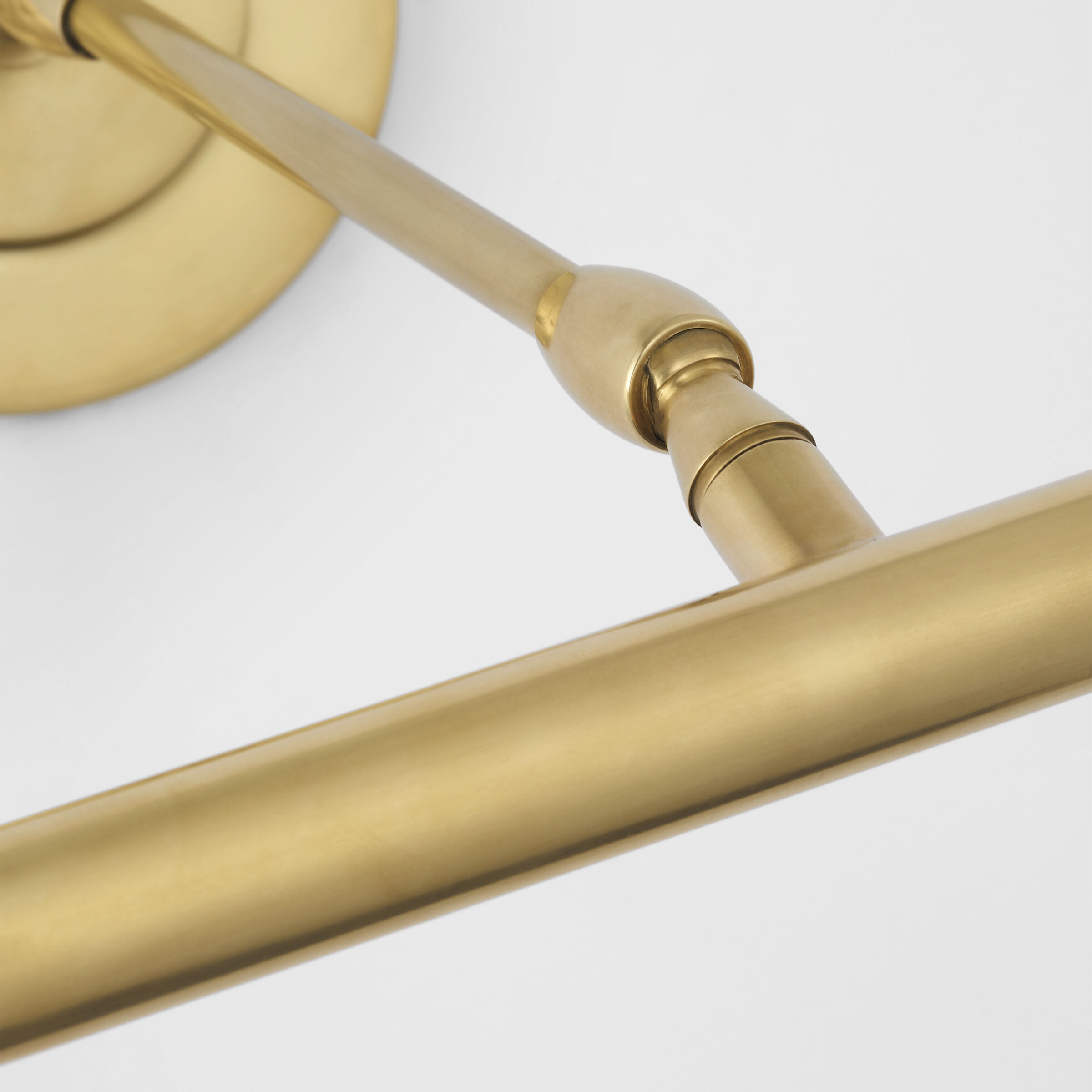 Amber Lewis Emery 18 watt 30 inch Hand-Rubbed Antique Brass Picture Light Wall Light