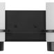 Reiss 4 Light 31.62 inch Matte Black Vanity Light Wall Light