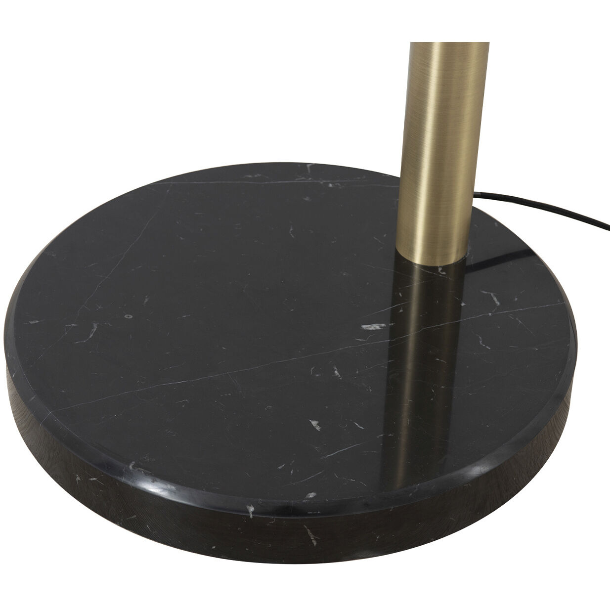 Rancho Mirage 87 inch 60.00 watt Weathered Brass and Black Arc Floor Lamp Portable Light