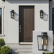Elmgrove LED 18.75 inch Black Outdoor Wall