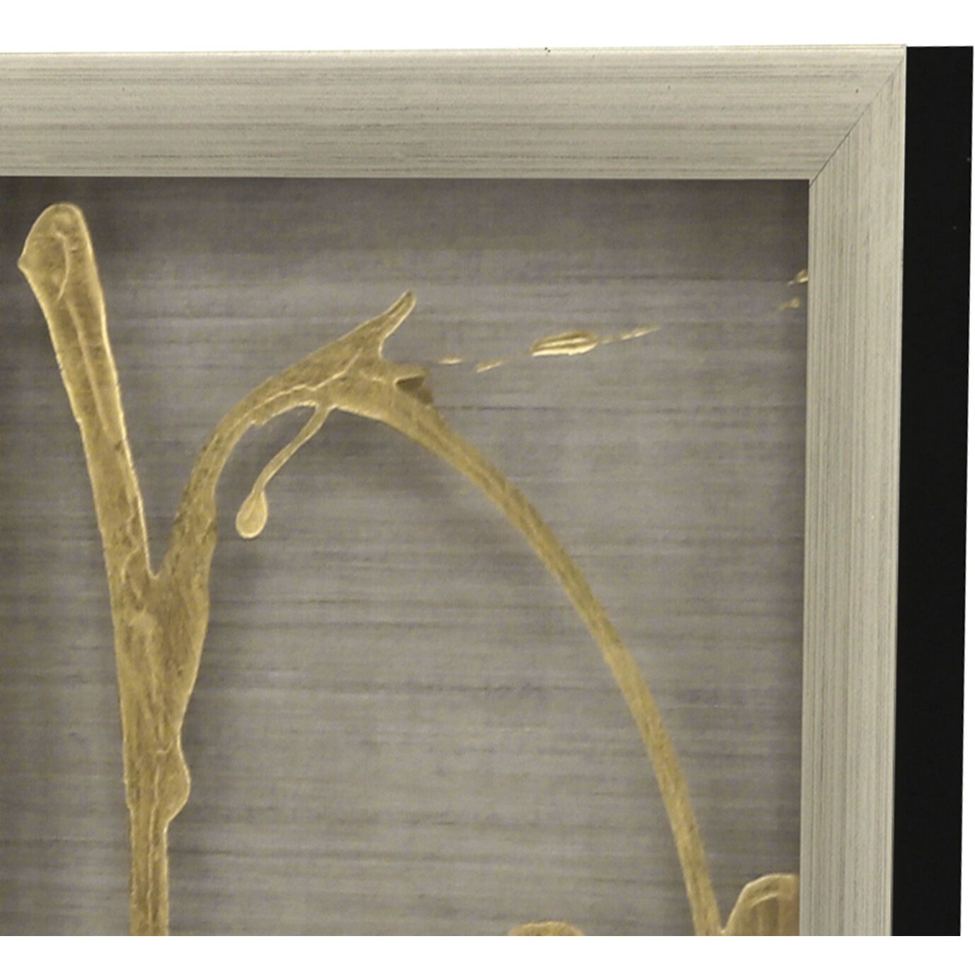 Metallic Dream Metallic and Neutral Framed Art, The Studio