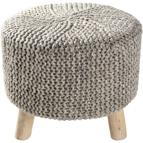 Prado 17 inch Gray Stool