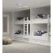 AirPro Hugger 42 inch White Ceiling Fan