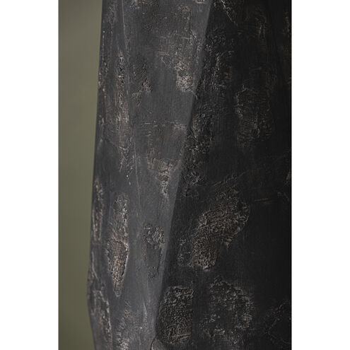 Coronado 29 inch 15.00 watt Patina Brass/Ceramic Ash Black Table Lamp Portable Light