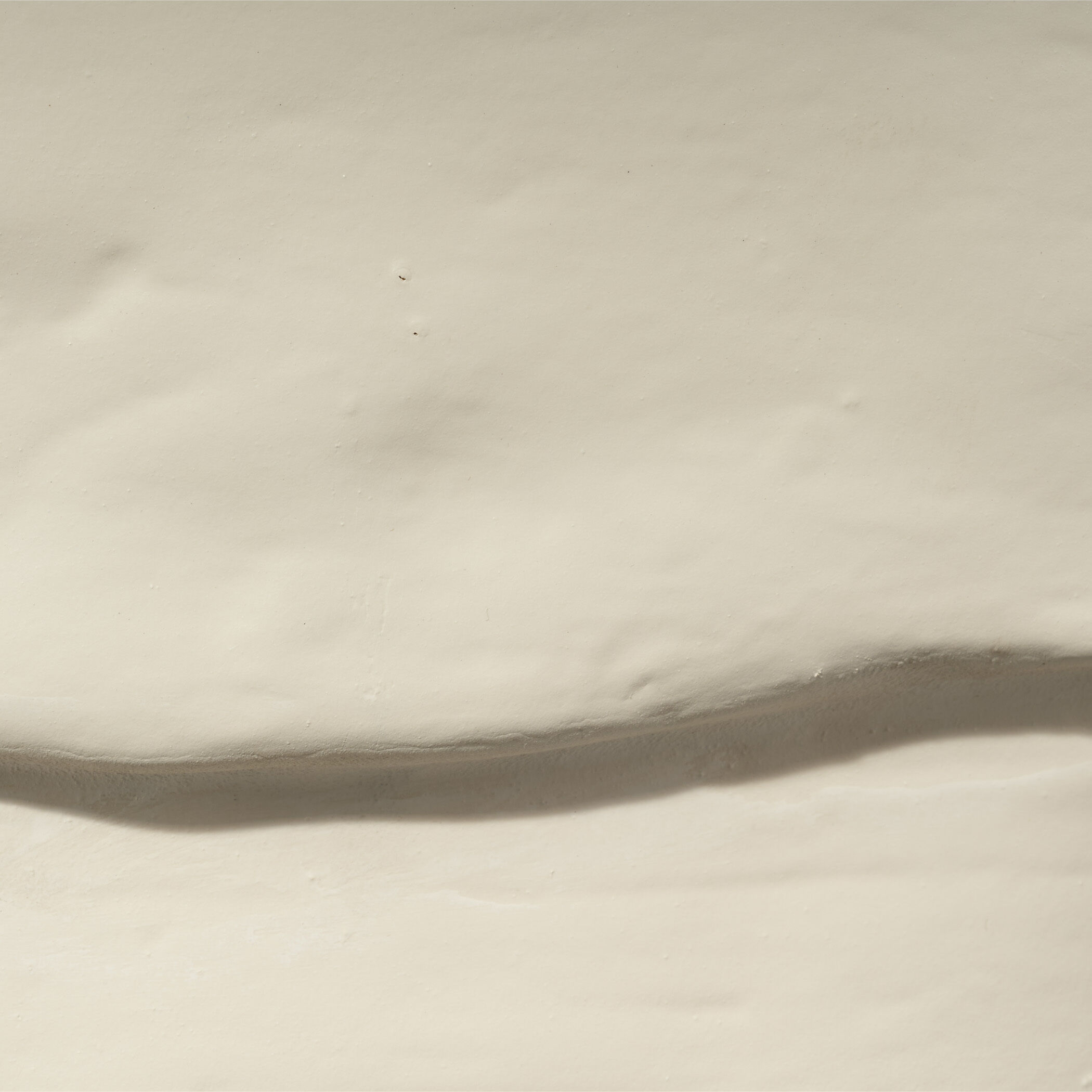 Concentric 19 X 15.25 inch Cream White Side Table