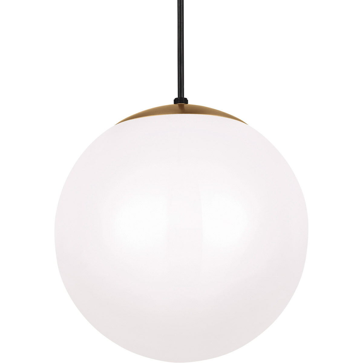 Abington 1 Light 12 inch Satin Brass Pendant Ceiling Light