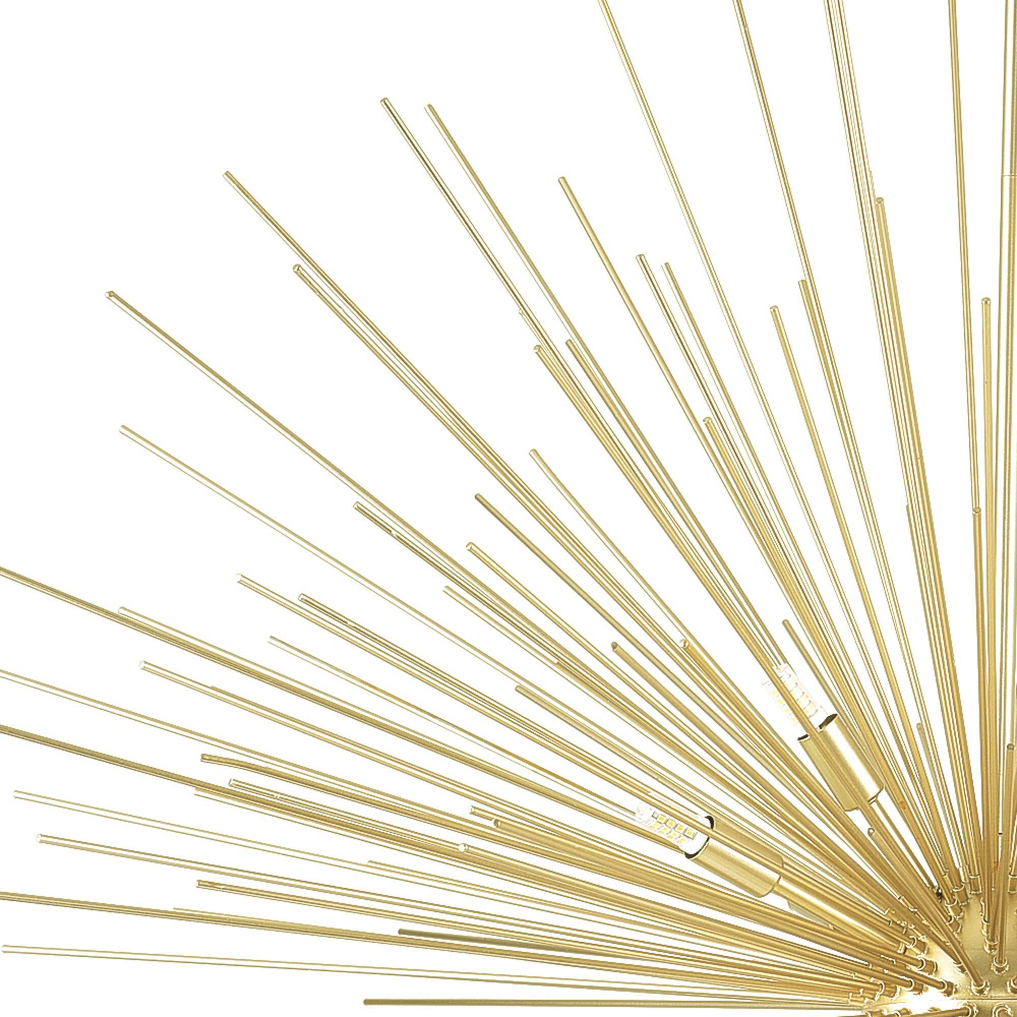 Savannah 14 Light 40 inch Gold Leaf Chandelier Ceiling Light