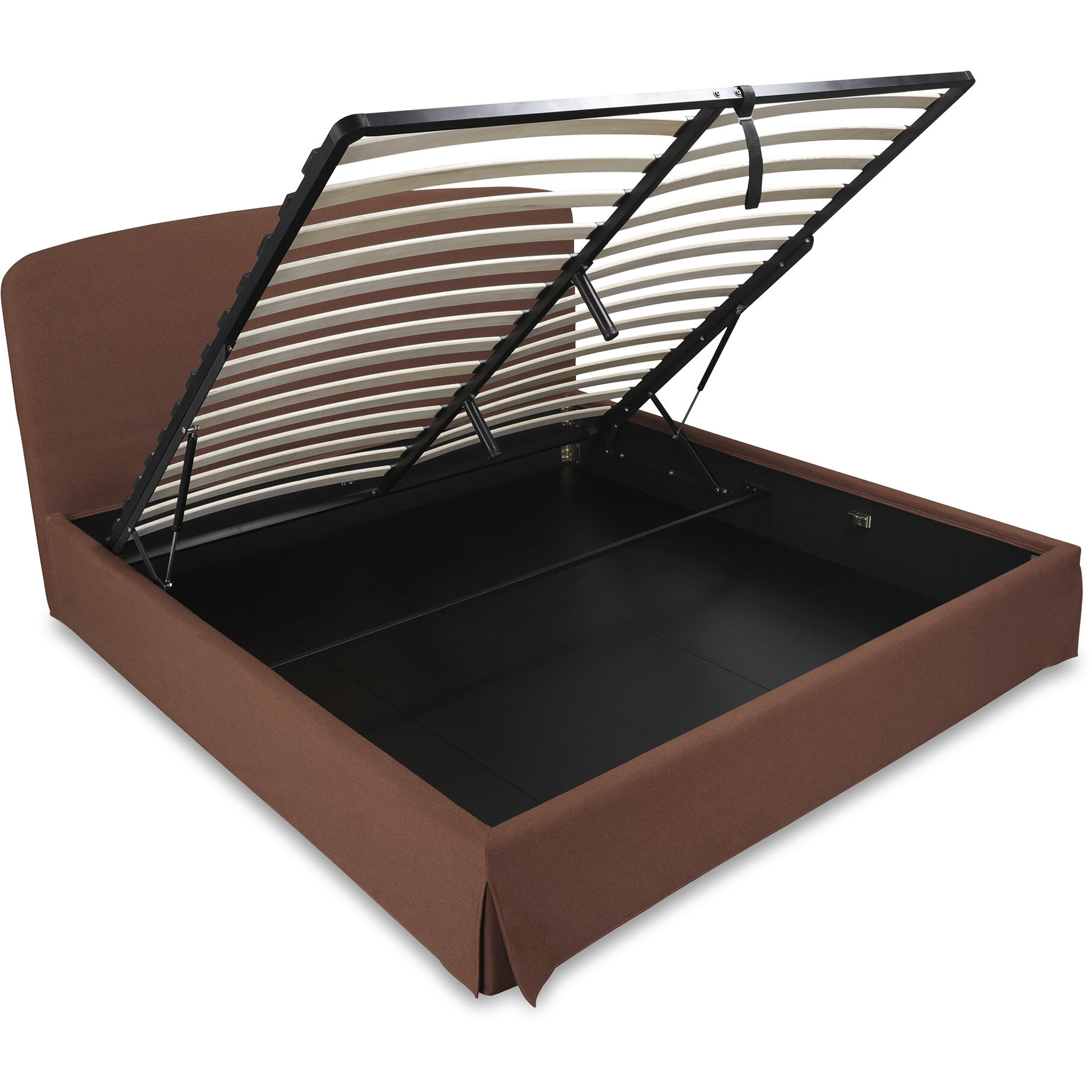 Joan Brown Storage Bed, Queen