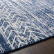 Roma 120 X 94 inch Navy Rug in 8 x 10, Rectangle