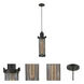 Austere Quincy Hall 1 Light 4.5 inch Oil Rubbed Bronze Mini Pendant Ceiling Light in Bulb Not Included, Brown, Austere