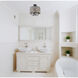 Elise 4 Light 14 inch Brass Flush Mount Ceiling Light