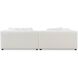 Davie White Sofa