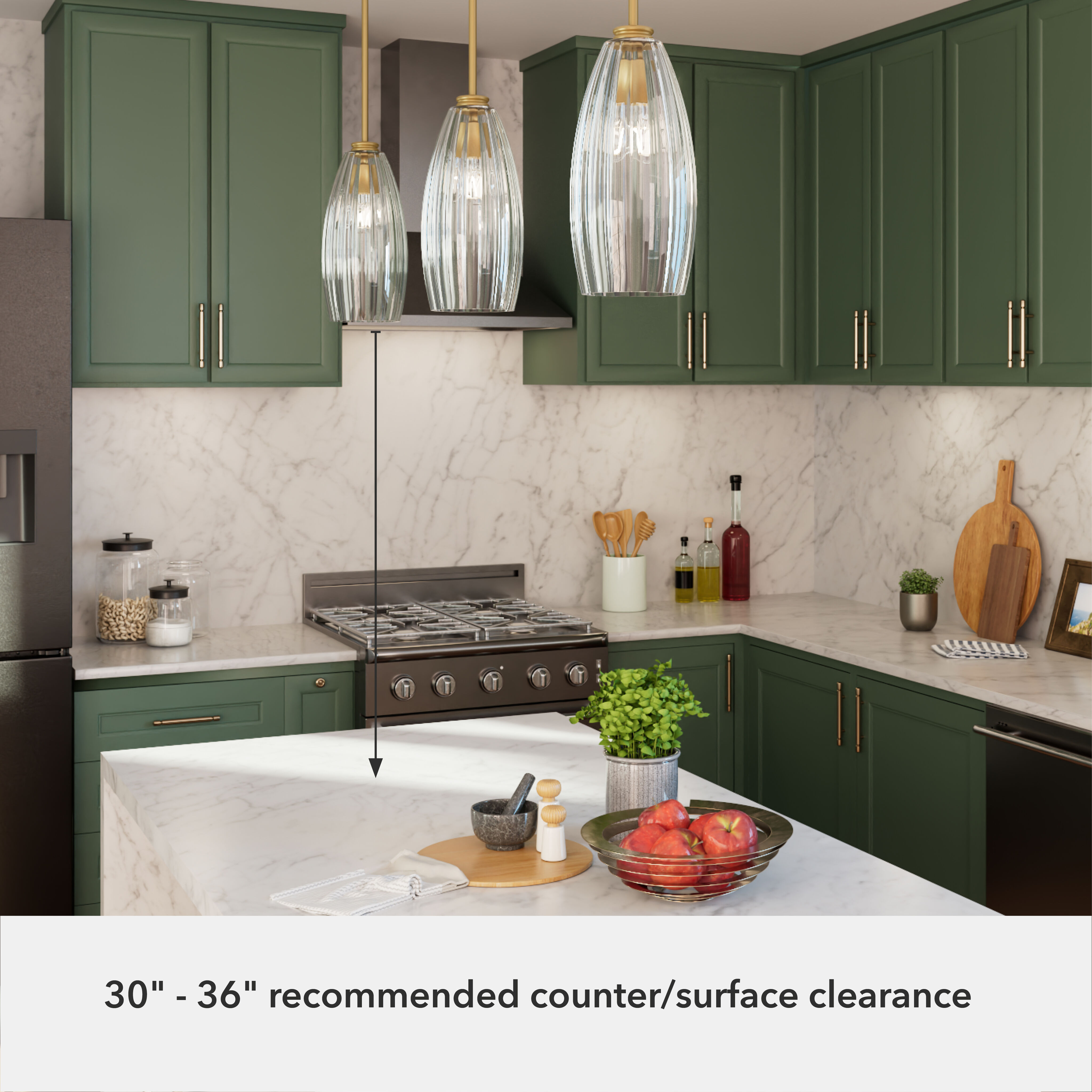 Rossmoor 1 Light 7 inch Luxe Gold Pendant Ceiling Light