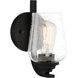Shyloh 1 Light 5 inch Coal Bath Light Wall Light