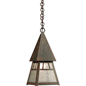 Dartmouth 1 Light 7.5 inch Pewter Pendant Ceiling Light in Frosted