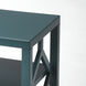 Halcyon Teal 24 X 17 inch Butler Loft Accent Table