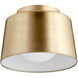 Trapeze 1 Light 10.50 inch Flush Mount