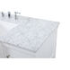 Clement 48 X 22 X 34 inch White Bathroom Vanity Cabinet