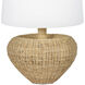 Avery 26.5 inch 150.00 watt Natural Table Lamp Portable Light