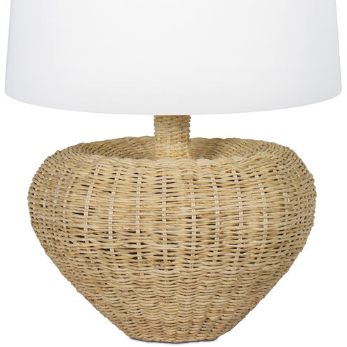 Avery 26.5 inch 150.00 watt Natural Table Lamp Portable Light