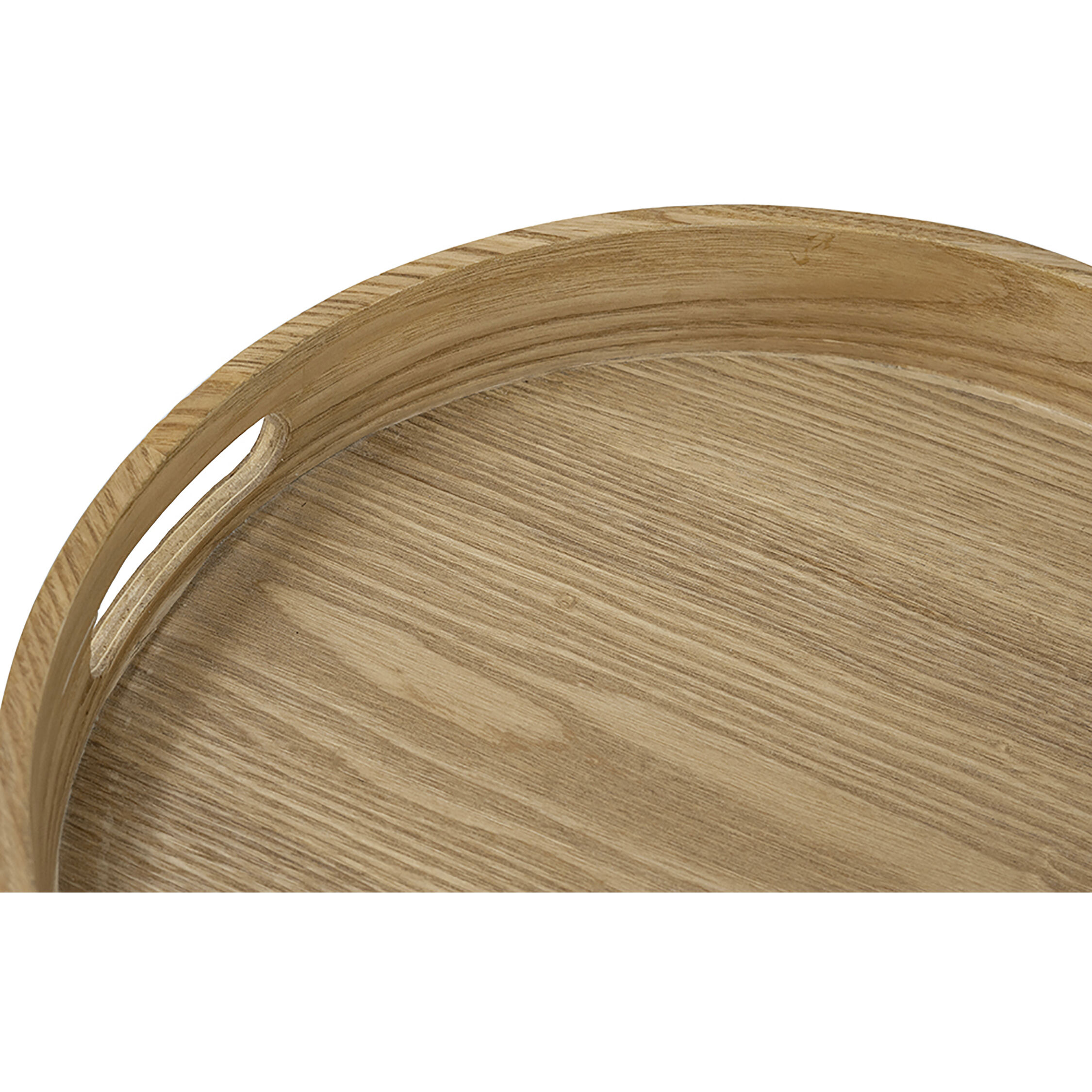 Anita 22 X 15 inch Brown/Black Tray-Top Table