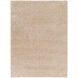 Bliss Shag 108 X 79 inch Beige Rug in 7 x 9
