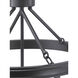 Gresham 4 Light 20 inch Graphite Foyer Pendant Ceiling Light, Design Series