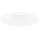 Pearl Bright White LED Round Bullnose Retrofit in Comfort Dim (3000K-2000K), 4" Retrofit