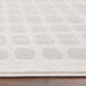 Timeless Luxe 90 X 63 inch Neutral Rug in 5 x 7