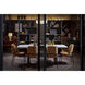 Zeke Black / Bergen Marmalade Dining Chair, Set Of 2