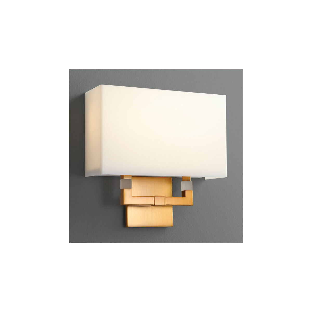 Chameleon 1 Light 12 inch Aged Brass Sconce Wall Light