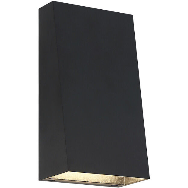 Dakota LED 4.5 inch Matte Black Wall Sconce Wall Light