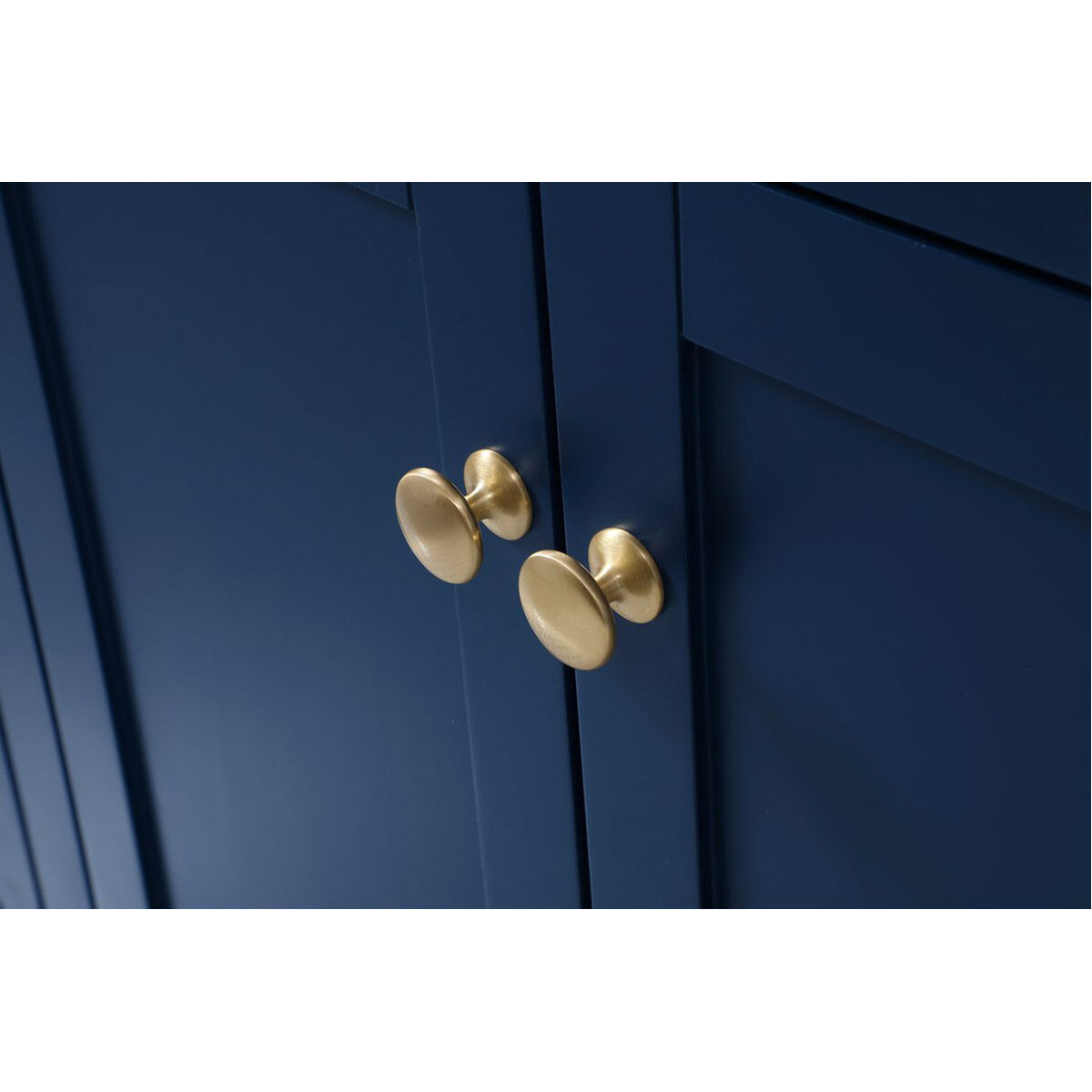 Franklin 48 X 22 X 35 inch Blue Bathroom Vanity Cabinet