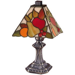 Evelyn 11 inch 60.00 watt Antique Brass Table Lamp Portable Light