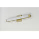 Spec Vanity LED 24 inch Gold Bath Vanity Wall Light