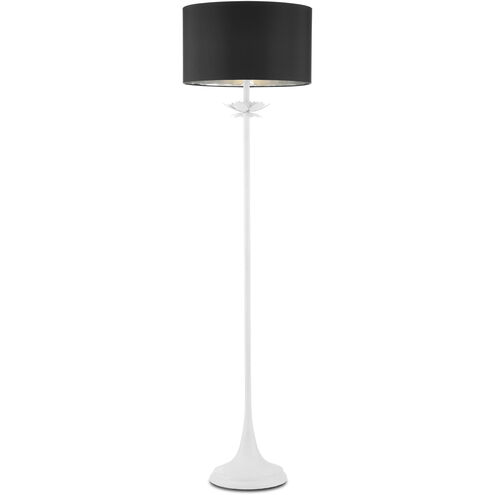 Bexhill 68 inch 150.00 watt Gesso White Floor Lamp Portable Light