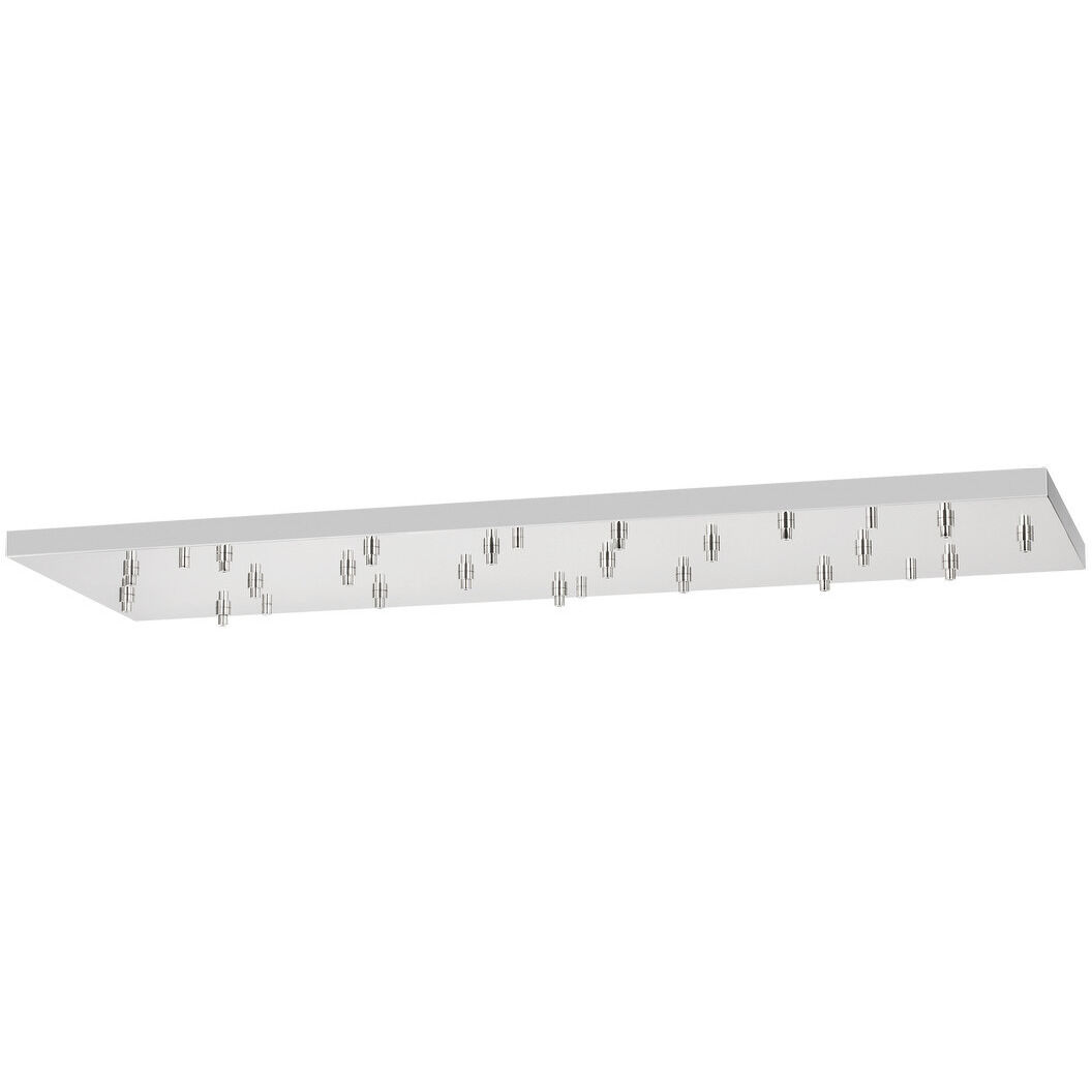 Sean Lavin Multiport Polished Nickel Multiport Canopy