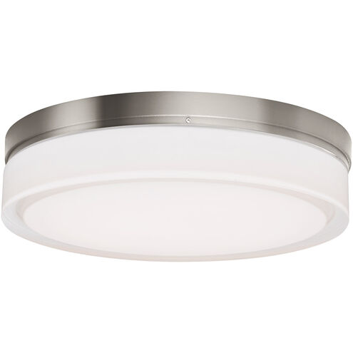Sean Lavin Cirque LED 11 inch Satin Nickel Flush Mount Ceiling Light, Integrated LED