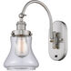 Franklin Restoration Bellmont 1 Light 7 inch Brushed Satin Nickel Sconce Wall Light