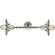 Franklin Restoration Railroad LED 18 inch Brushed Satin Nickel Bath Vanity Light Wall Light, Franklin Restoration