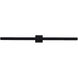 Galleria Wall Sconce Wall Light in Black