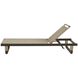 Daytona Buff and Blackened Bronze Outdoor Chaise