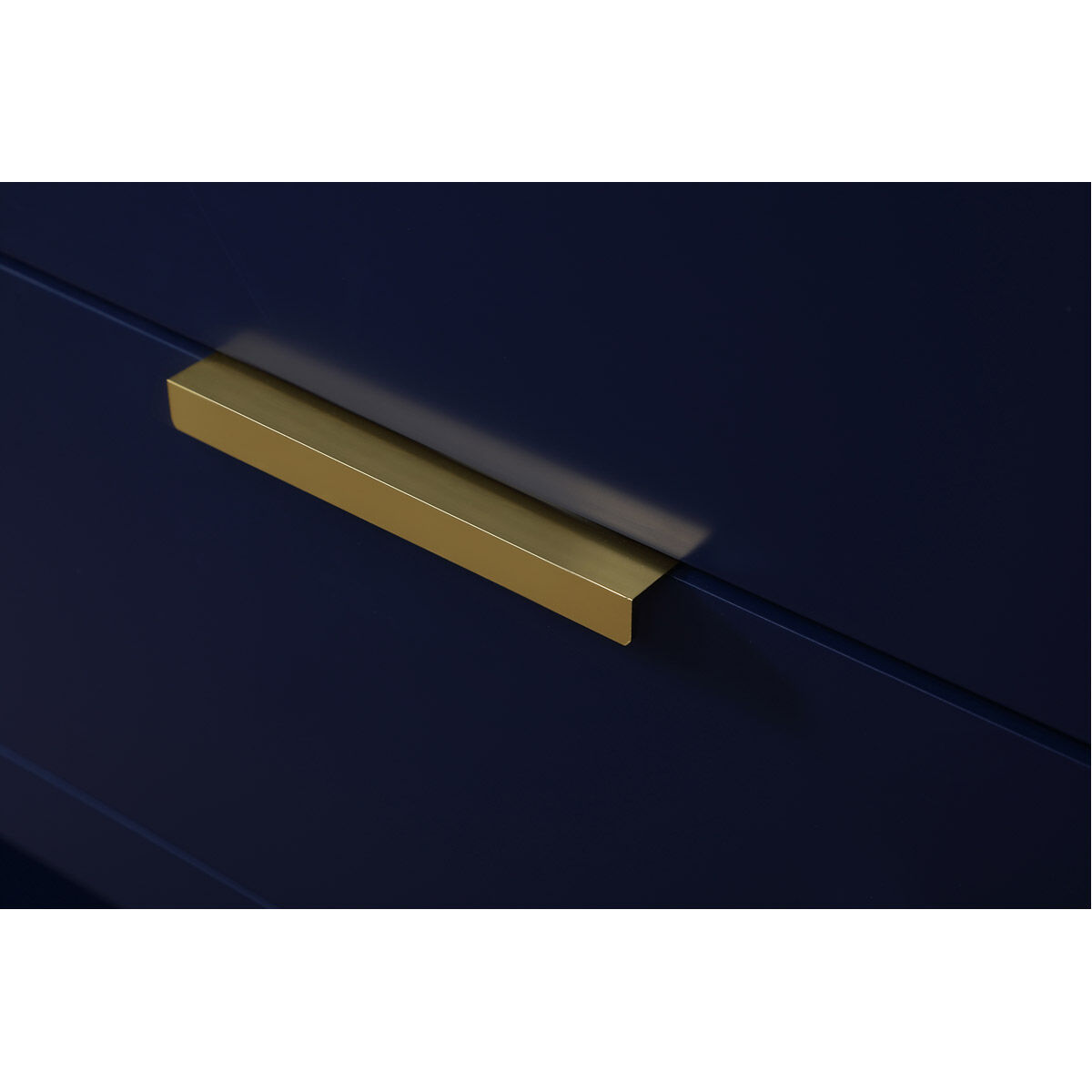 Larkin 60 X 22 X 34 inch Blue Vanity Sink Set in 1