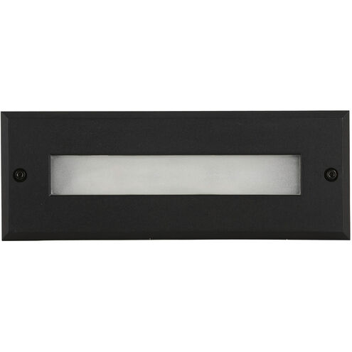 Bristol LED 3.63 inch Black Exterior Wall/Step Light