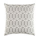 Trudy 18 X 18 inch Medium Gray/Ivory Pillow Kit, Square