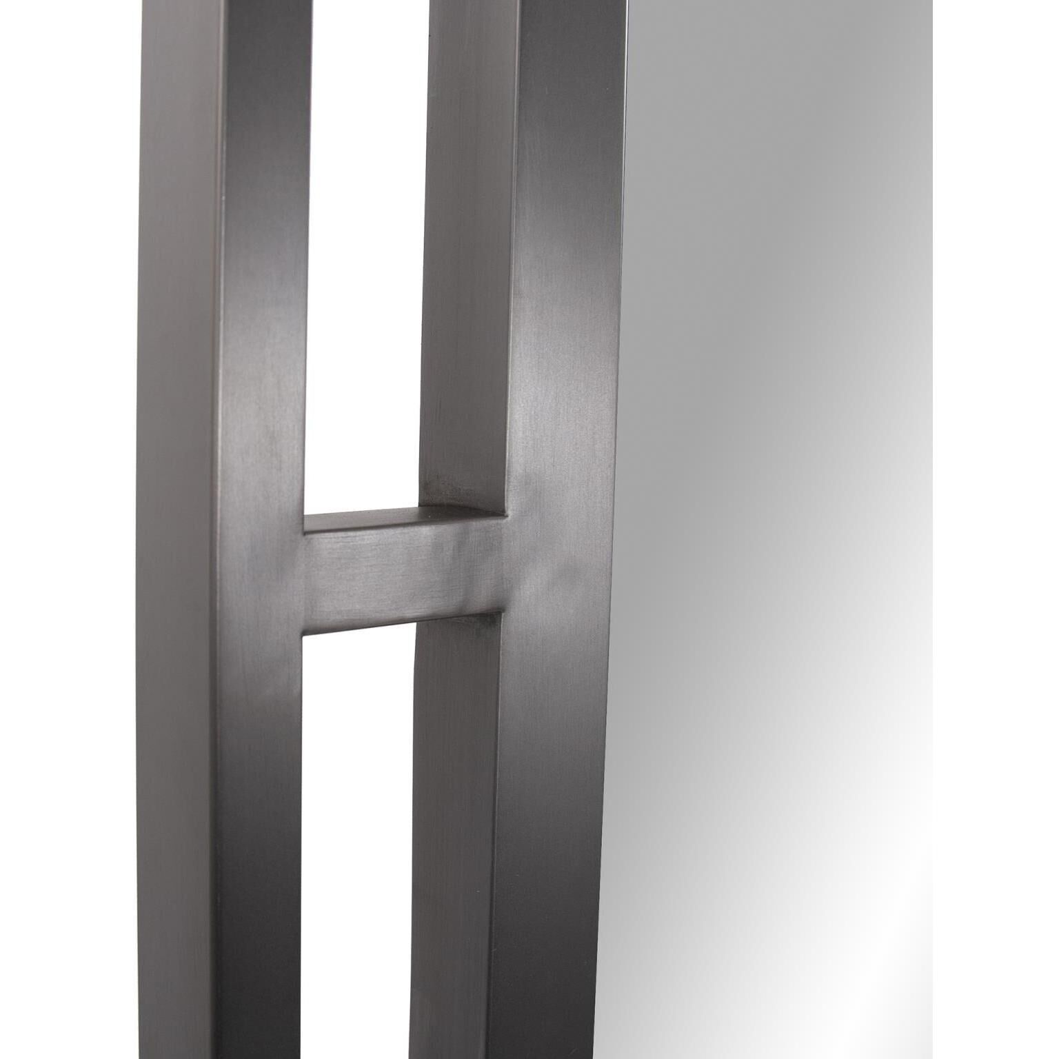 Huron 72 X 30 inch Nickel Mirror